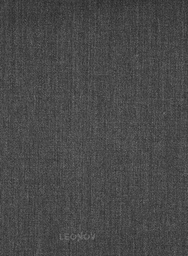 Угольно-серый твиловый костюм из шерсти