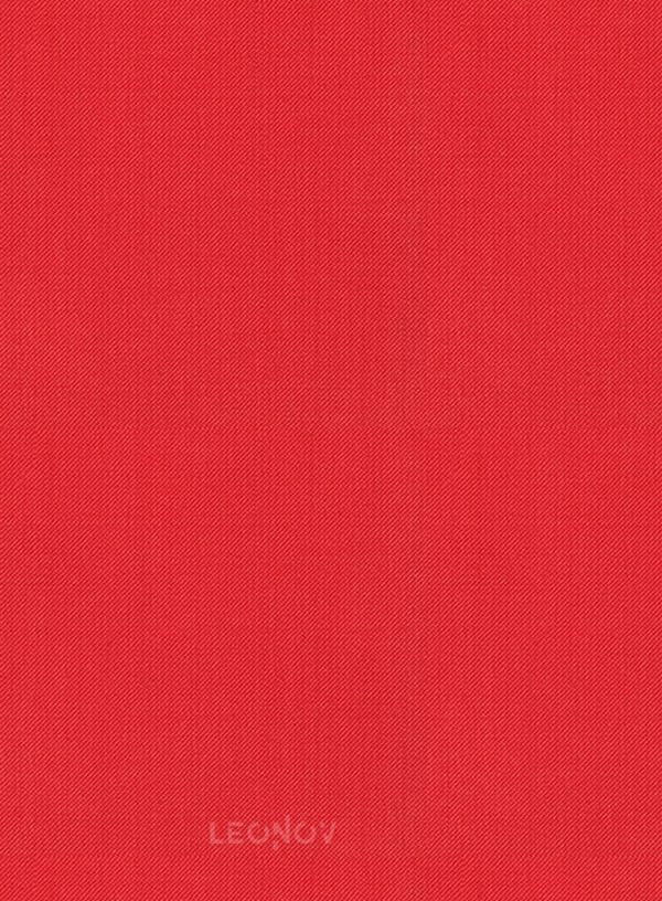 Ярко красный (алый) костюм из шерсти