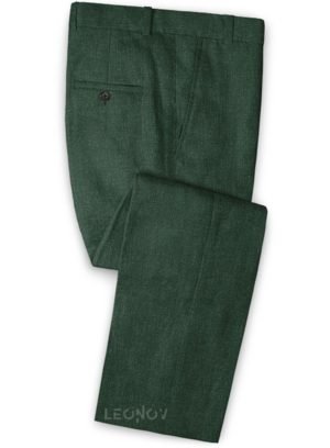 Летние брюки цвета зеленое стекло – Solbiati