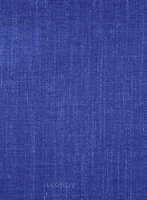 Ярко-синий деловой костюм из шелка, шерсти и льна