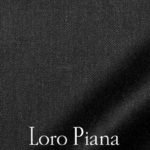 Классический угольно-серый мужской костюм – Loro Piano