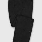 Классические деловые черные брюки из шерсти – Zegna