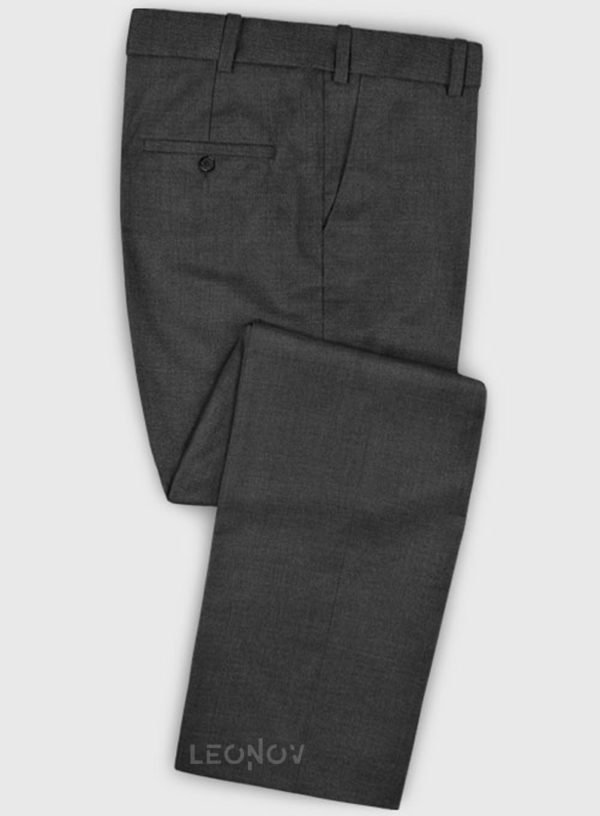 Повседневные черные брюки из шерсти – Zegna