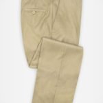 Повседневные бежевые брюки из шерсти – Zegna