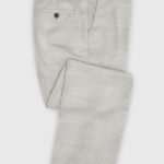 Классические светло-серые брюки из шерсти – Zegna