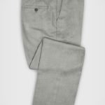 Деловые классические светло-серые брюки из шерсти – Zegna